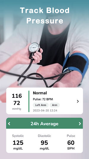 Health Tracker: BP Monitor Screenshot 1