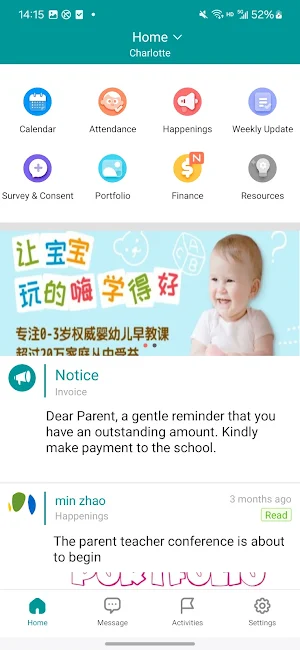 ChildFirst Pre-School Screenshot 1