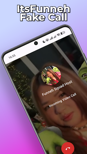 ItsFunneh KREW Fake Call Chat Screenshot 0