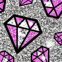 Diamond wallpaper