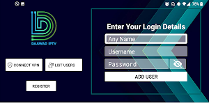 Daawad IPTV Screenshot 0