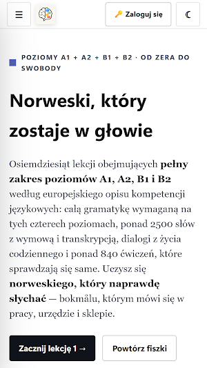 Norweski w głowie Screenshot 0