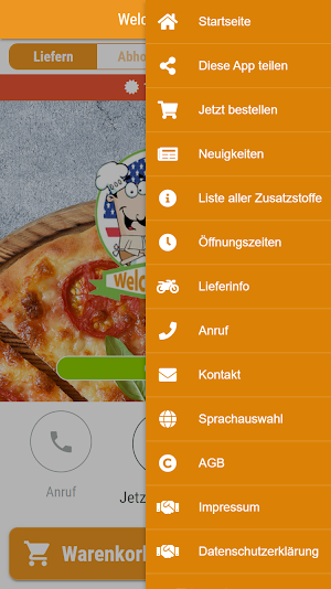 Welcome Pizza Screenshot 2