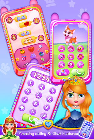 Musical Baby phone for kids Screenshot 3
