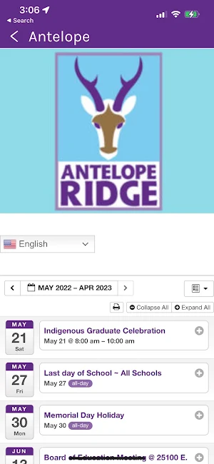 Antelope Ridge Elementary Screenshot 2