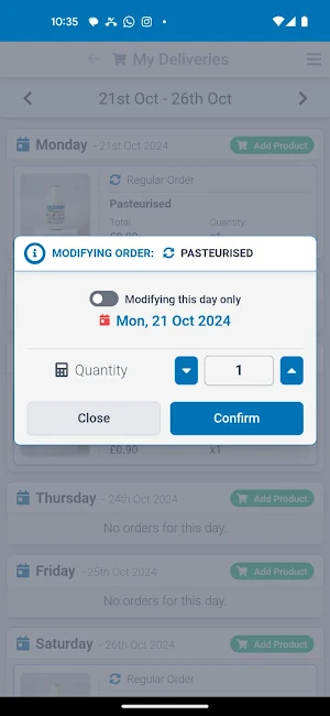 Jackson's Dairy Screenshot 1