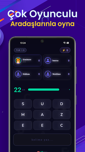 KelimeBul: Türkçe Kelime Oyunu Screenshot 3