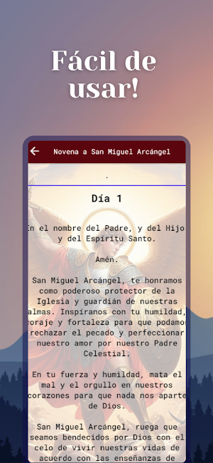Novena a San Miguel Arcángel Screenshot 3