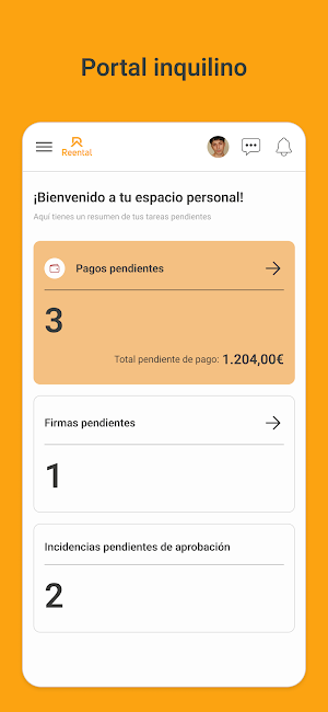 Reental Screenshot 0