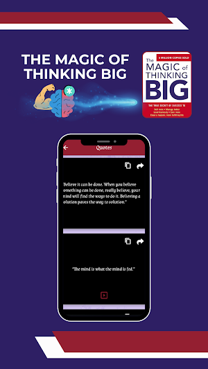 The magic of thinking big Screenshot 1