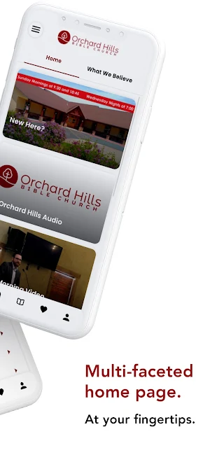 Orchard Hills Bible Church Screenshot 2