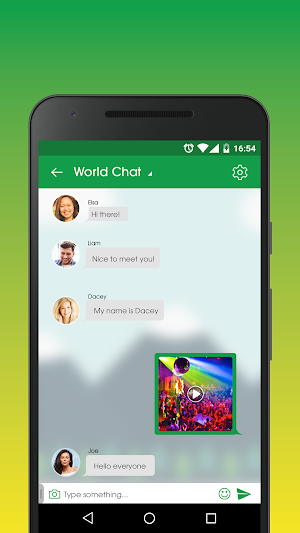 Brazil Social - Brazilian Singles Flirt & Date App Screenshot 3