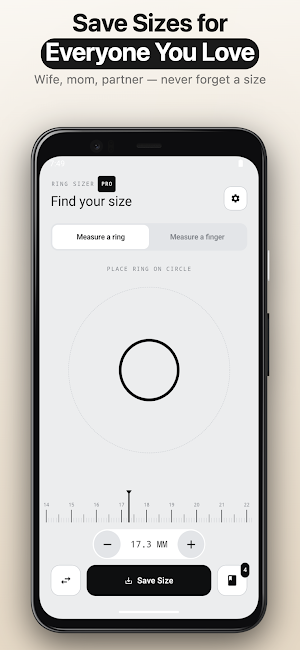 Ring Sizer: Find Your Size Screenshot 0