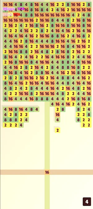 MergeDown2 Screenshot 3