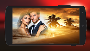 Sunset Photo Frames Screenshot 3