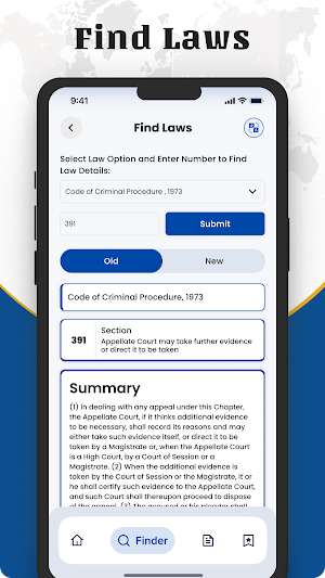 P2 Help Law Screenshot 2