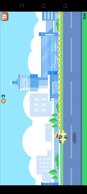 CRAZY JETMAN Screenshot 2