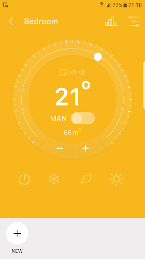 Rointe Connect Screenshot 2