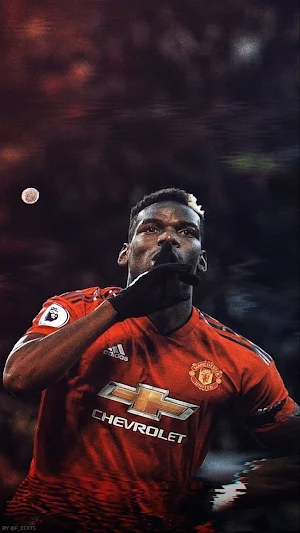 Paul Pogba Wallpaper Screenshot 2