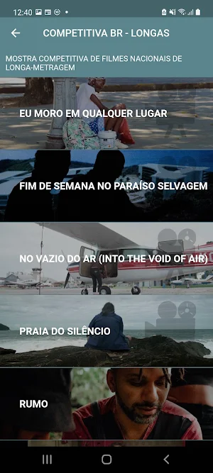 Cine Guarnicê Screenshot 2