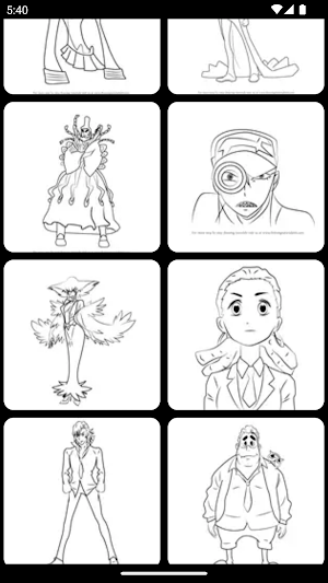 How to Draw Kill la Kill Screenshot 0