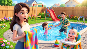Mom Life Prank Simulator Screenshot 1