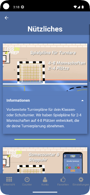 LessonPrep Screenshot 0
