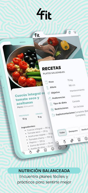 4FitPlan Screenshot 2