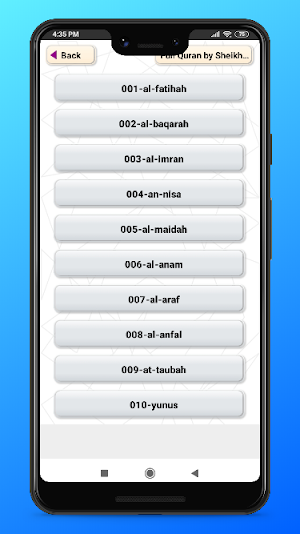 Full Quran by Sheikh Sudais MP3 Screenshot 2