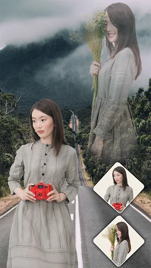 Photo Blender Mixer Editor Screenshot 3