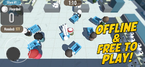 Toilet Paper Wars Screenshot 0