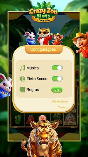 Crazy Zoo Slots：Gold Win Screenshot 3