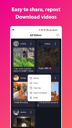 Story Downloader For Instagram Screenshot 2