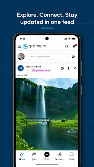 GulfReturn Screenshot 0