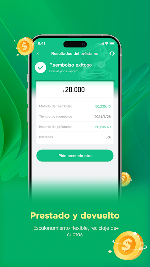 Expertos en préstamos Screenshot 3
