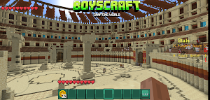 BOYSCRAFT: Crafting World Screenshot 1