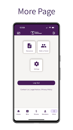 Liberty HealthShare Screenshot 3
