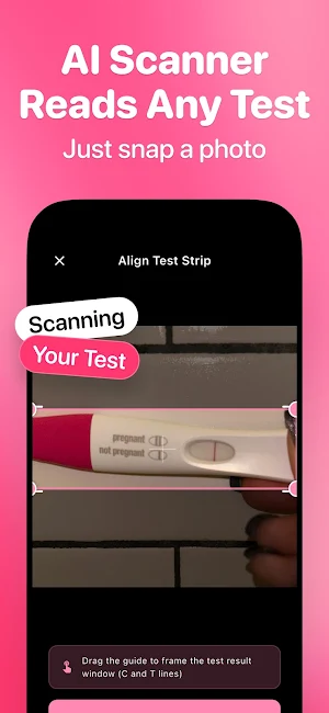 Pregnancy Test Checker - AI Screenshot 1
