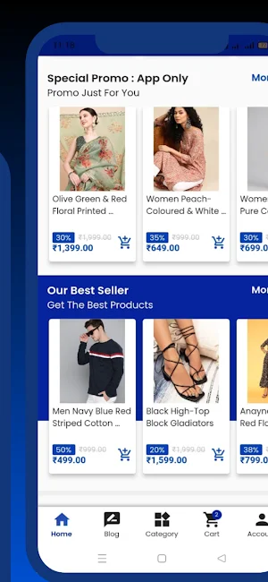 Swag : Fashion Online Store Screenshot 2