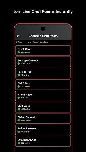 XVX Live Girls Video Call Screenshot 1