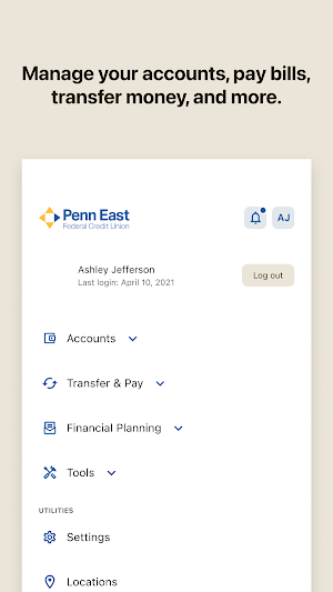 Penn East FCU Screenshot 3