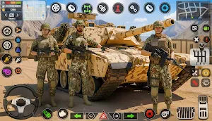 US Army Military Truck Driving Screenshot 3