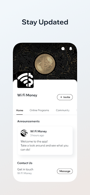Wi-Fi Money Screenshot 2