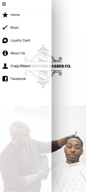 Craig Winstons Barber Co. Screenshot 1
