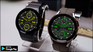 Hibrid Nezer Watch Face Screenshot 2