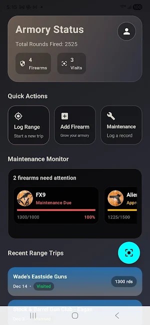 Range Pocket Screenshot 0
