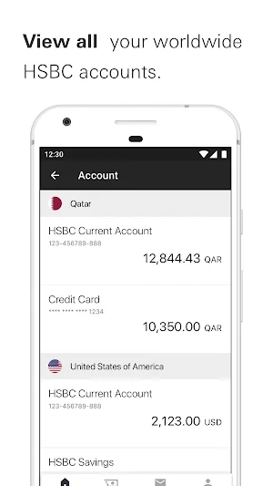 HSBC Qatar Screenshot 2