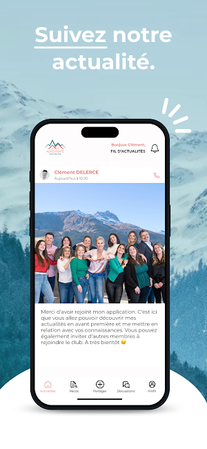 ALPESVENTE Immobilier Screenshot 0