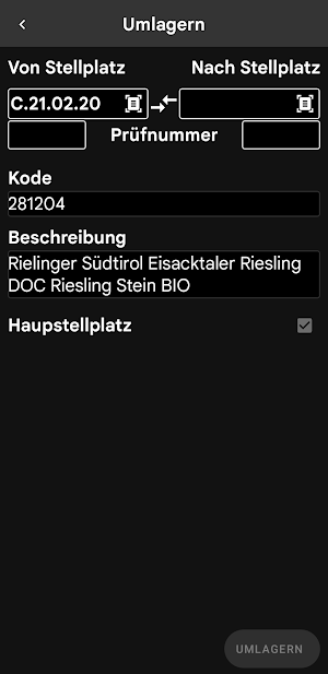 XGLA/4 Picking Screenshot 3
