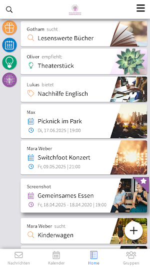Kirchenkreis Oberwangen Screenshot 0